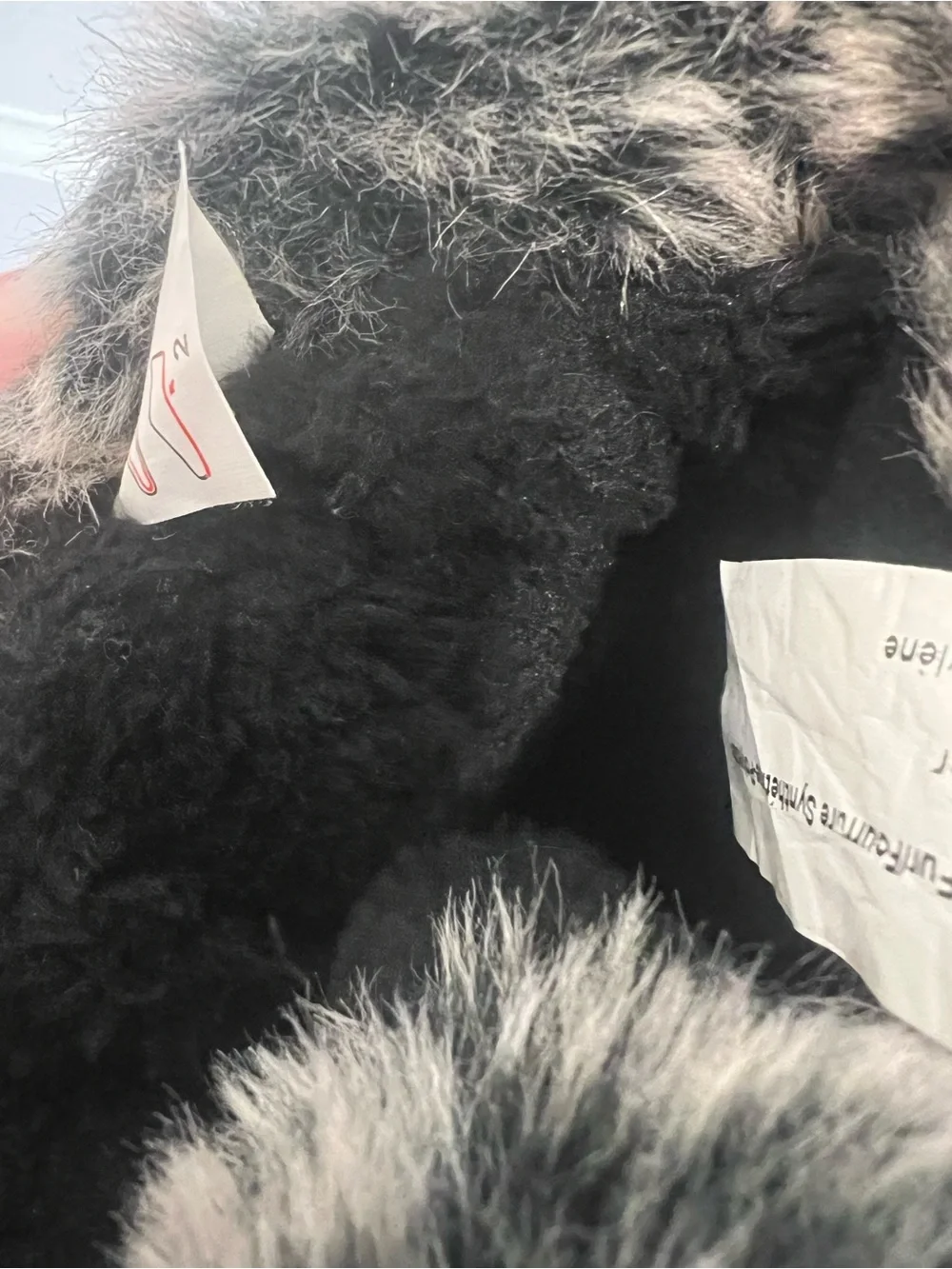 Kamik Girls' Faux Fur Lined Boots in Black and Gray